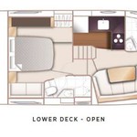 Princess V48 OPEN