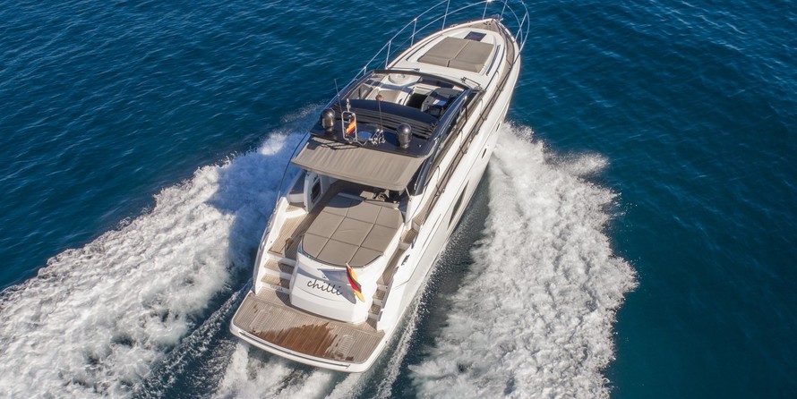 Princess V48 OPEN