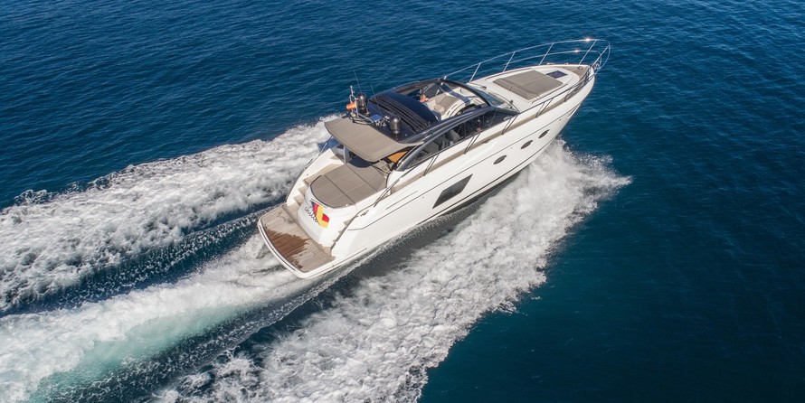 Princess V48 OPEN