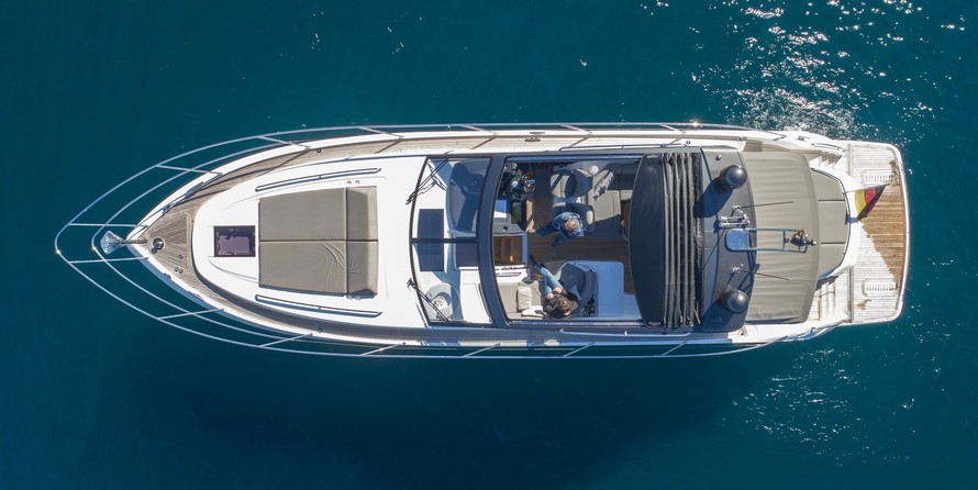 Princess V48 OPEN