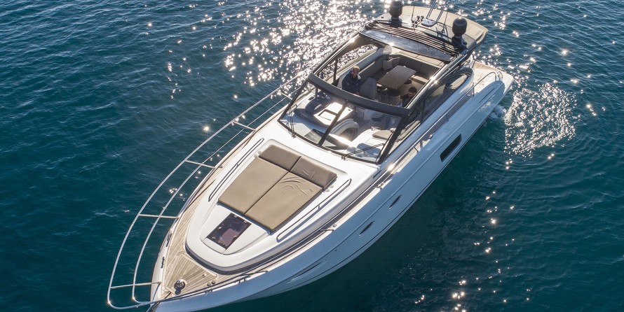 Princess V48 OPEN