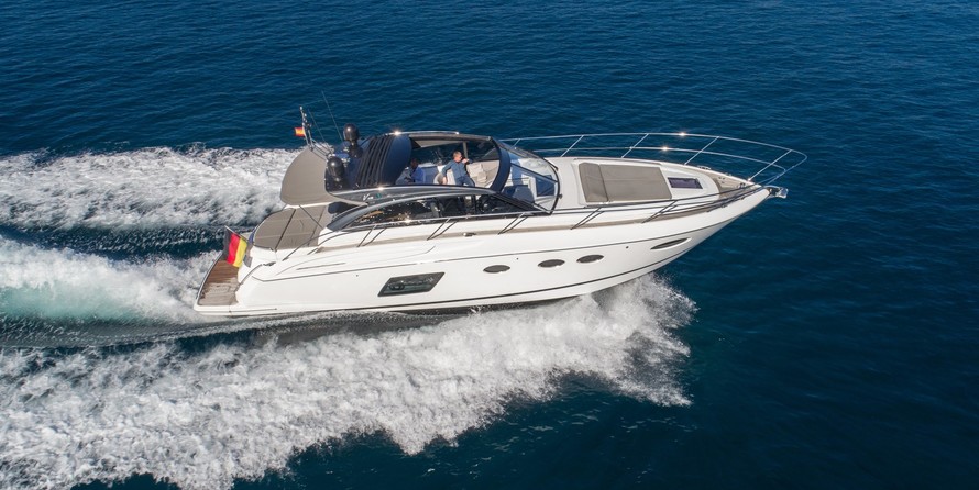Princess V48 OPEN