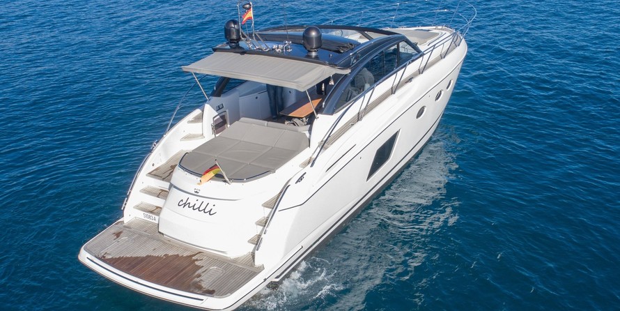 Princess V48 OPEN