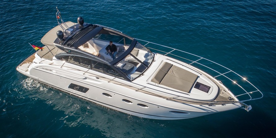 Princess V48 OPEN